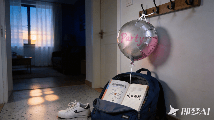 早晨 6 点 · 玄关